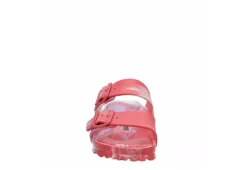 Birkenstock Womens Arizona Essentials Slide Sandal - Coral -Theydude Store US 01 201446 02