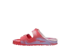 Birkenstock Womens Arizona Essentials Slide Sandal - Coral -Theydude Store US 01 201446 03