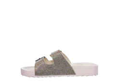 Madden Girl Womens Teddy Footbed Slide Sandal - Blush -Theydude Store US 01 201894 03
