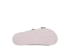 Madden Girl Womens Teddy Footbed Slide Sandal - Blush -Theydude Store US 01 201894 06