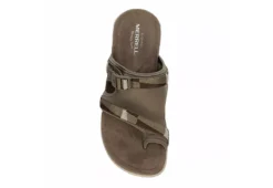 Merrell Womens District 3 Outdoor Sandal - Taupe -Theydude Store US 01 202041 05