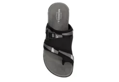 Merrell Womens District 3 Outdoor Sandal - Black -Theydude Store US 01 202042 05