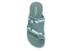 Merrell Womens District 3 Outdoor Sandal - Turquoise -Theydude Store US 01 202043 05
