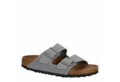 Birkenstock Womens Arizona Footbed Sandal - Grey