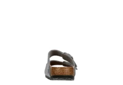 Birkenstock Womens Arizona Footbed Sandal - Grey -Theydude Store US 01 202071 04