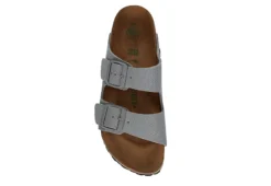 Birkenstock Womens Arizona Footbed Sandal - Grey -Theydude Store US 01 202071 05