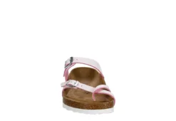 Birkenstock Womens Mayari Footbed Sandal - Pale Pink 9 Birkenstock Womens Mayari Footbed Sandal - Pale Pink -Theydude Store US 01 202082 02