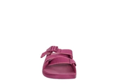Chaco Womens Chillos Slide Sandal - Fuschia -Theydude Store US 01 202335 02