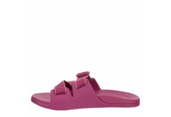 Chaco Womens Chillos Slide Sandal - Fuschia -Theydude Store US 01 202335 03