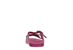 Chaco Womens Chillos Slide Sandal - Fuschia -Theydude Store US 01 202335 04