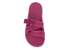 Chaco Womens Chillos Slide Sandal - Fuschia -Theydude Store US 01 202335 05