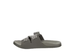 Chaco Womens Chillos Slide Sandal - Dark Grey -Theydude Store US 01 202336 03