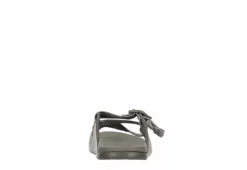 Chaco Womens Chillos Slide Sandal - Dark Grey -Theydude Store US 01 202336 04