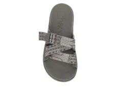 Chaco Womens Chillos Slide Sandal - Dark Grey -Theydude Store US 01 202336 05