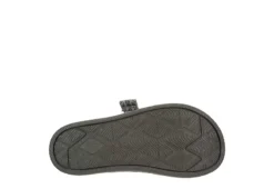 Chaco Womens Chillos Slide Sandal - Dark Grey -Theydude Store US 01 202336 06