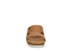 Reef Womens Banded Horizon Hi Slide Sandal - Tan 9 Reef Womens Banded Horizon Hi Slide Sandal - Tan -Theydude Store US 01 202349 02