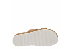 Reef Womens Banded Horizon Hi Slide Sandal - Tan 13 Reef Womens Banded Horizon Hi Slide Sandal - Tan -Theydude Store US 01 202349 06