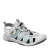 Keen Womens Drift Creek H2 Outdoor Sandal - Pale Grey