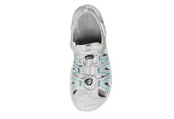 Keen Womens Drift Creek H2 Outdoor Sandal - Pale Grey -Theydude Store US 01 202365 02