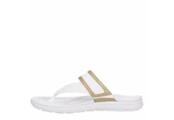 Puma Womens Softride Thong 2 Flip Flop Sandal - White -Theydude Store US 01 202371 03