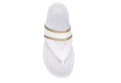 Puma Womens Softride Thong 2 Flip Flop Sandal - White -Theydude Store US 01 202371 05
