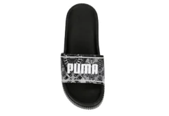 Puma Womens Platform Slide Zellige Sandal - Black -Theydude Store US 01 202374 05