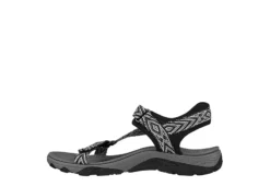 Skechers Womens Arch Fit Reggae Outdoor Sandal - Black -Theydude Store US 01 202398 02