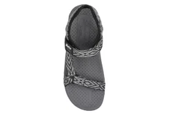 Skechers Womens Arch Fit Reggae Outdoor Sandal - Black -Theydude Store US 01 202398 03