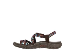 Skechers Womens Reggae Native Vibez Outdoor Sandal - Chocolate 9 Skechers Womens Reggae Native Vibez Outdoor Sandal - Chocolate -Theydude Store US 01 202402 02