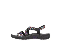 Skechers Womens Reggae Native Vibez Outdoor Sandal - Black -Theydude Store US 01 202403 02