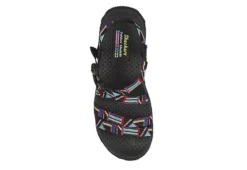 Skechers Womens Reggae Native Vibez Outdoor Sandal - Black -Theydude Store US 01 202403 03