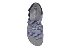 Skechers Womens Reggae Irie Mon Womens Sandal - Navy -Theydude Store US 01 202404 03