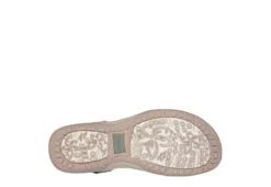 Skechers Womens Reggae Slim Takes Two Womens Sandal - Olive -Theydude Store US 01 202405 04