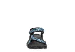 Teva Womens Hurricane 4 Outdoor Sandal - Blue -Theydude Store US 01 202416 02