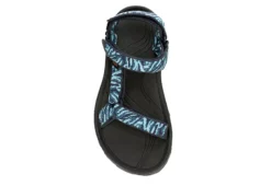 Teva Womens Hurricane 4 Outdoor Sandal - Blue -Theydude Store US 01 202416 05