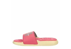 Champion Womens Foundation Pastel Block Slide Sandal - Peach -Theydude Store US 01 202427 03