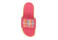 Champion Womens Foundation Pastel Block Slide Sandal - Peach -Theydude Store US 01 202427 05