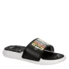 Champion Womens Foundation Pastel Block Slide Sandal - Black