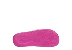 Champion Womens Mega Slide Tie Dye Slide Sandal - Pink 13 Champion Womens Mega Slide Tie Dye Slide Sandal - Pink -Theydude Store US 01 202432 06