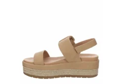 Michael By Michael Shannon Womens Kira Platform Sandal - Beige -Theydude Store US 01 202470 04