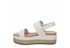 Michael By Michael Shannon Womens Kira Platform Sandal - Ivory -Theydude Store US 01 202471 03