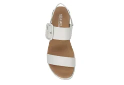 Michael By Michael Shannon Womens Kira Platform Sandal - Ivory -Theydude Store US 01 202471 05