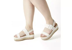 Michael By Michael Shannon Womens Kira Platform Sandal - Ivory -Theydude Store US 01 202471 06