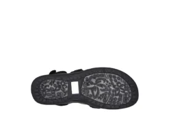 Skechers Womens Reggae Slim - Sweet Route Womens Sandal - Black 11 Skechers Womens Reggae Slim - Sweet Route Womens Sandal - Black -Theydude Store US 01 202492 04