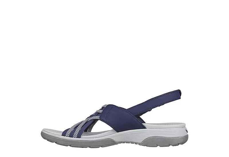 Skechers Womens Arch Fit Reggae Sport-hometown Womens Sandal - Navy 3 Skechers Womens Arch Fit Reggae Sport-hometown Womens Sandal - Navy - Image 3