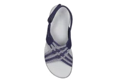 Skechers Womens Arch Fit Reggae Sport-hometown Womens Sandal - Navy 10 Skechers Womens Arch Fit Reggae Sport-hometown Womens Sandal - Navy -Theydude Store US 01 202493 03