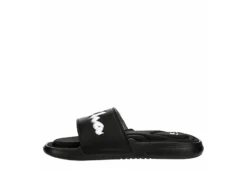 Champion Womens Foundation Split Script Slide Sandal - Black 11 Champion Womens Foundation Split Script Slide Sandal - Black -Theydude Store US 01 202526 04