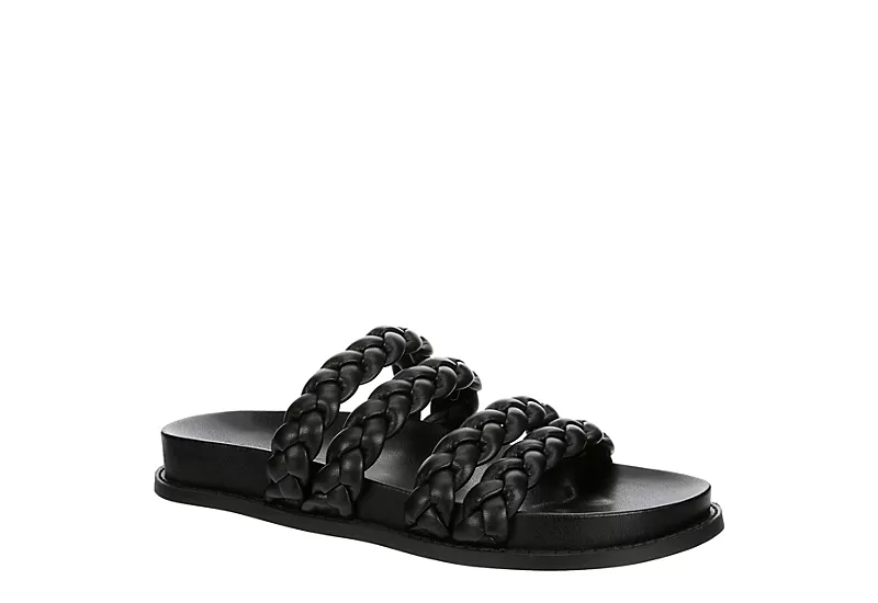 Limelight Womens Maxine Slide Sandal - Black 1 Limelight Womens Maxine Slide Sandal - Black