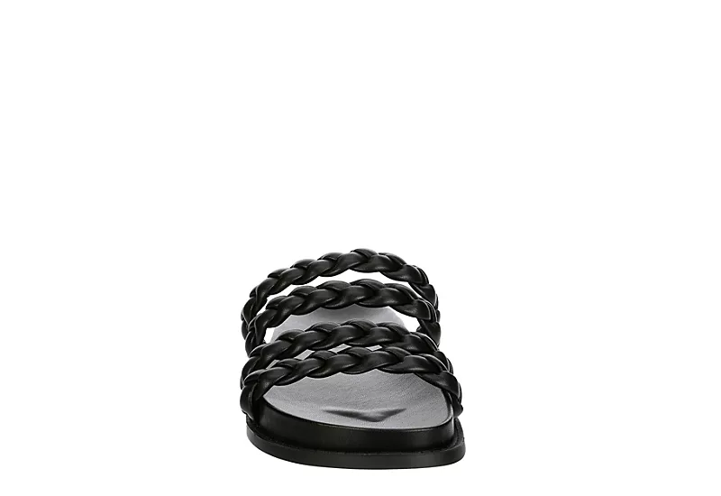 Limelight Womens Maxine Slide Sandal - Black 3 Limelight Womens Maxine Slide Sandal - Black - Image 3