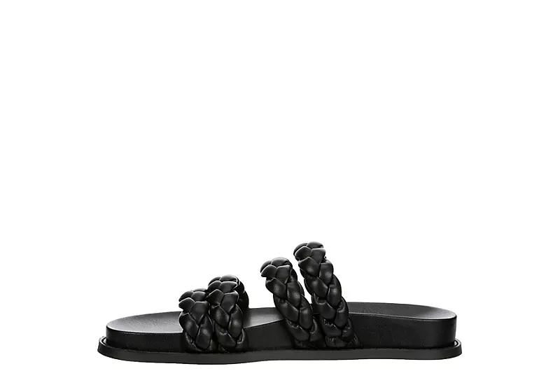 Limelight Womens Maxine Slide Sandal - Black 4 Limelight Womens Maxine Slide Sandal - Black - Image 4